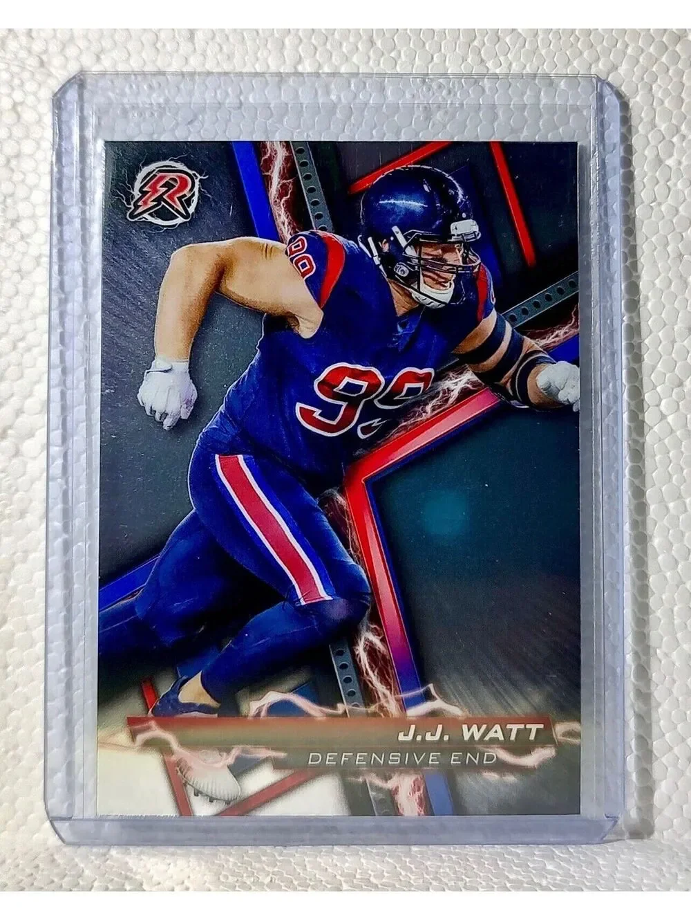 J.J. Watt 2023 Topps Resurgence NFL #93 Composite Football Card Houston Texans